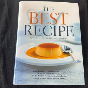 Cookbook by The Editors of Cook's Illustrated